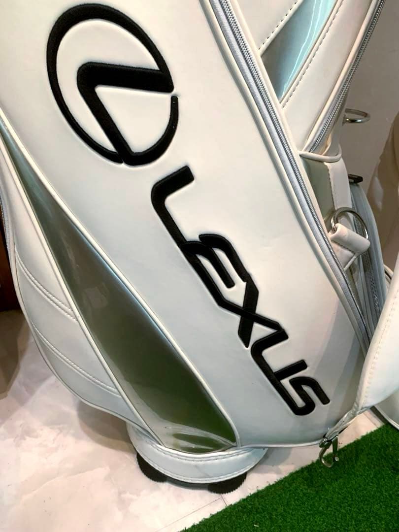希少　正規品　レクサス　LEXUS キャディバッグ　ゴルフ