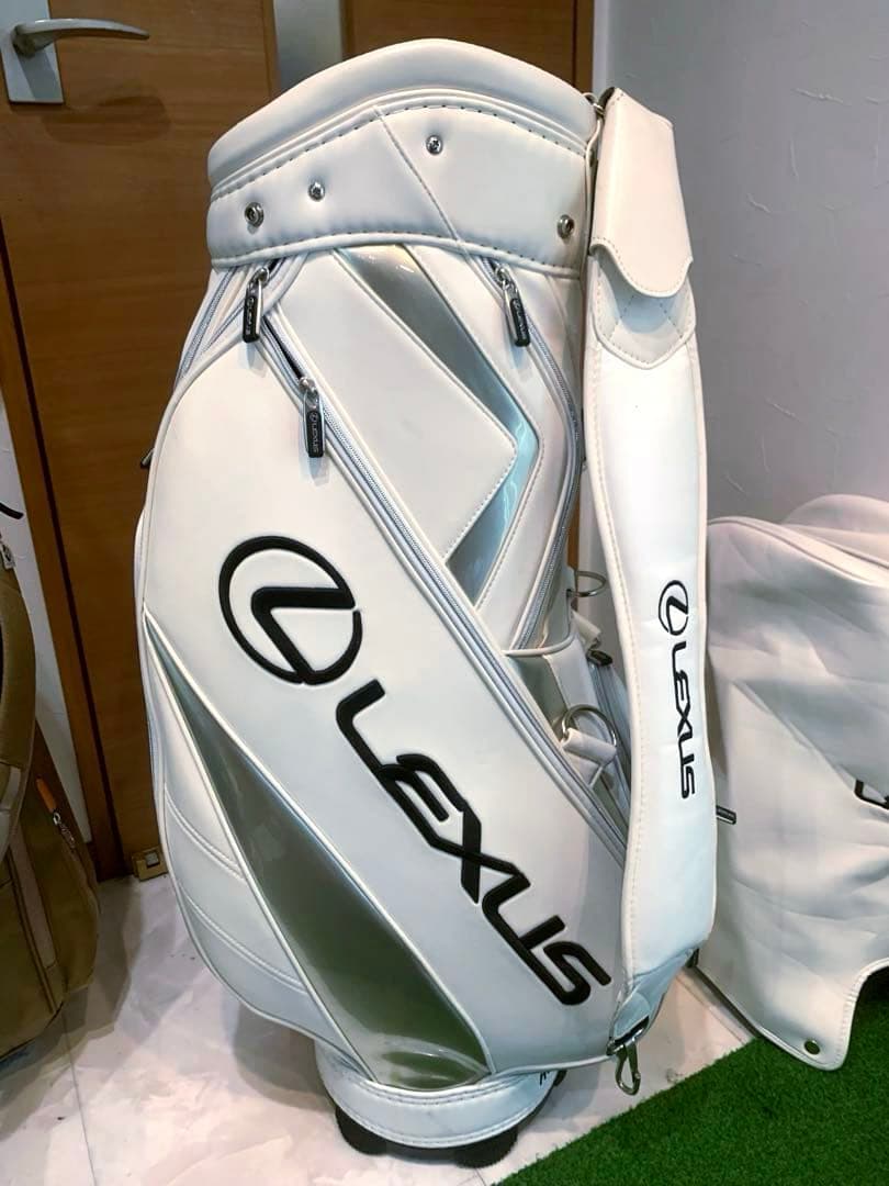 希少　正規品　レクサス　LEXUS キャディバッグ　ゴルフ