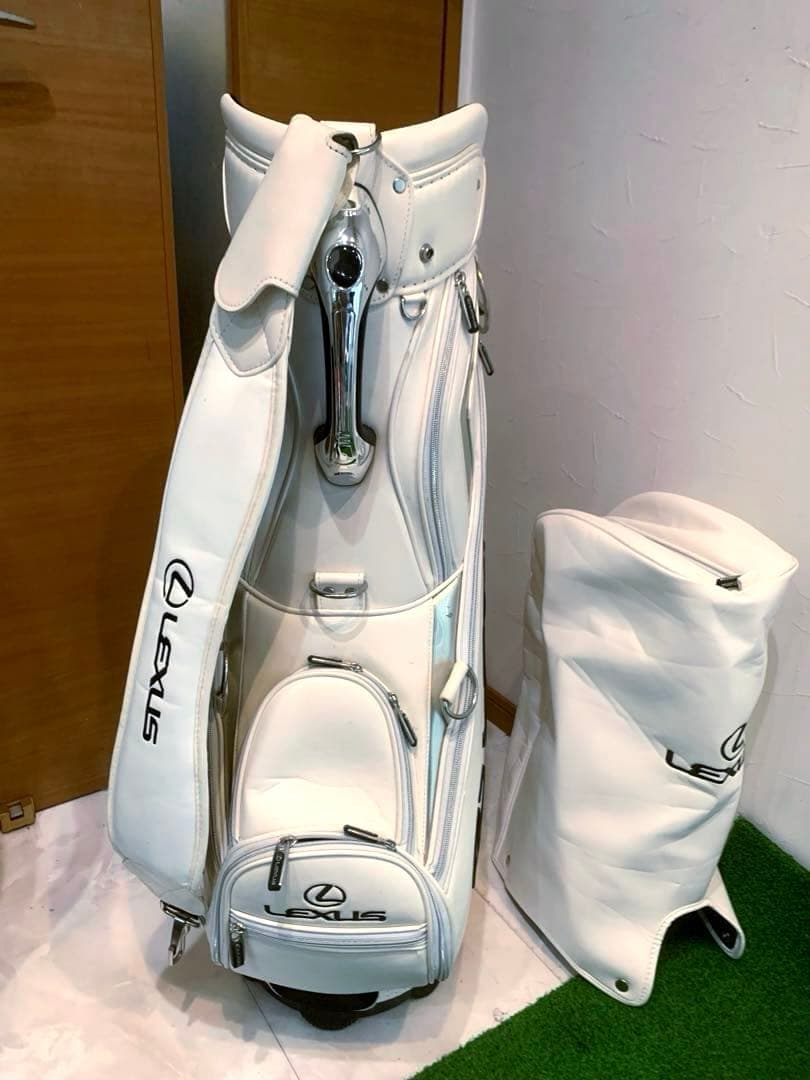 希少　正規品　レクサス　LEXUS キャディバッグ　ゴルフ
