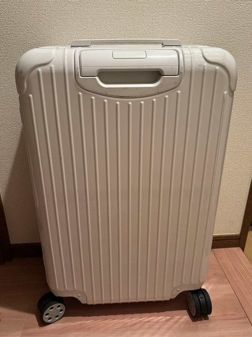 永久保証　RIMOWA Essential チェックイン M ホワイト
