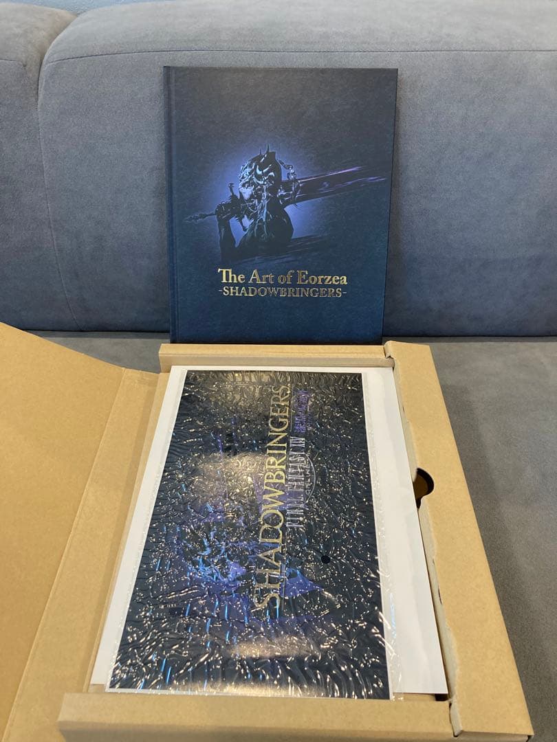 ファイナルファンタジー14 FF14 漆黒のヴィランズ コレクターズエディション