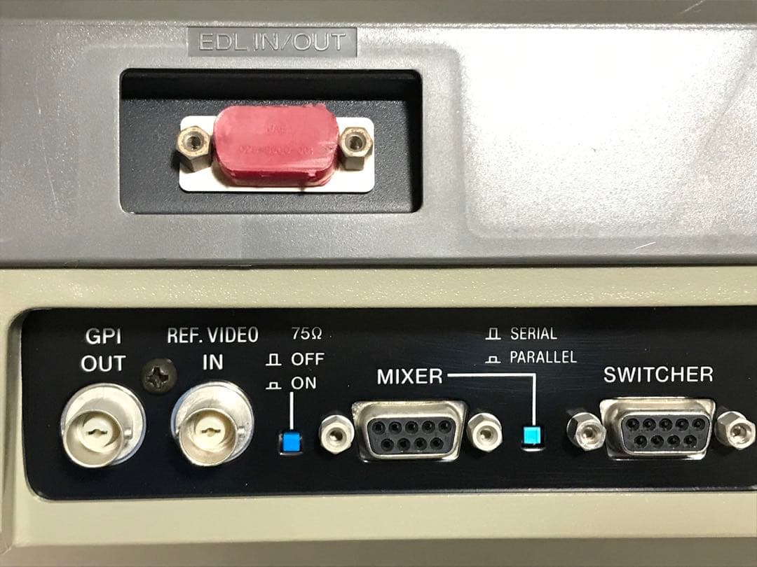 SONY PVE-500 EDIT CONTROL 送料込み - メルカリ