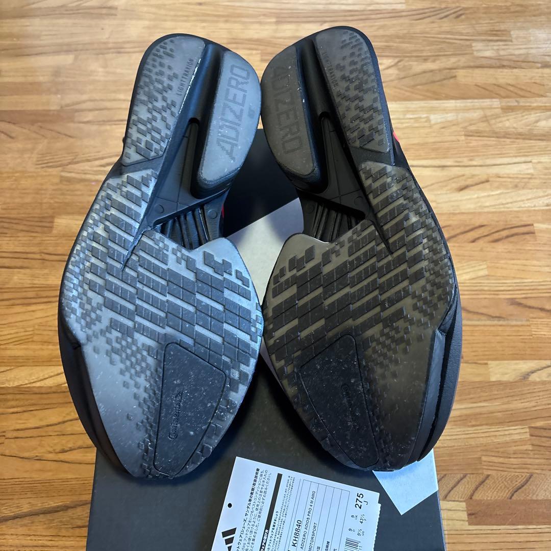 アディオスプロ4 アディダス　27.5センチ