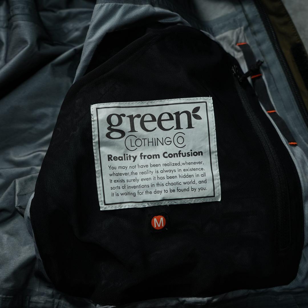 GREEN CLOTHING グリーンクロージング ヘビージャケット ブラウン