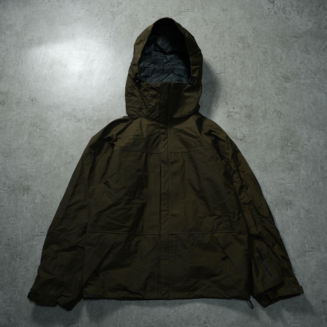 GREEN CLOTHING グリーンクロージング ヘビージャケット ブラウン