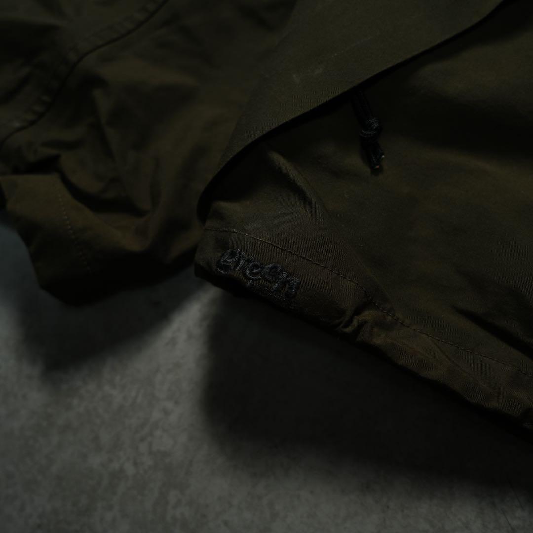 GREEN CLOTHING グリーンクロージング ヘビージャケット ブラウン