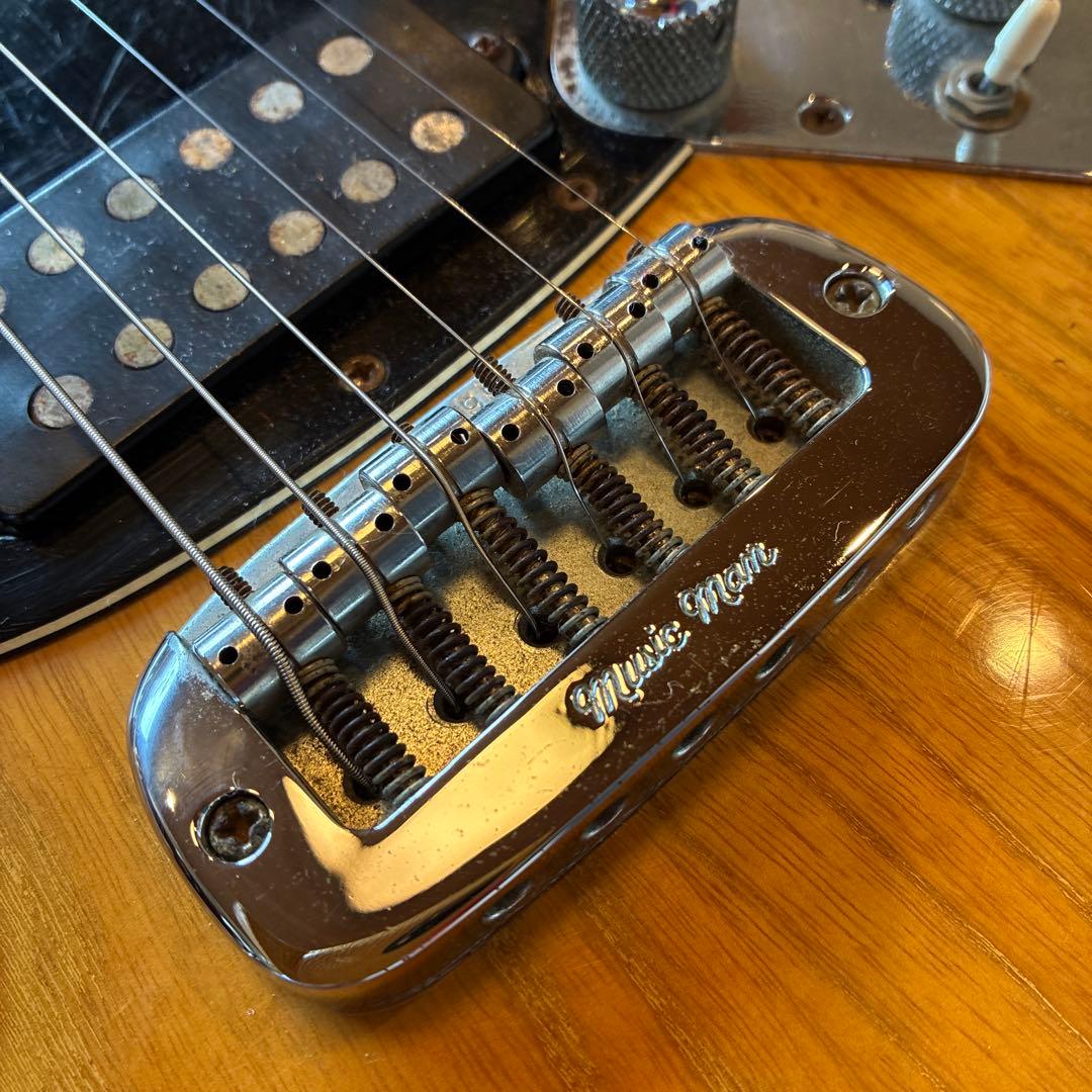 値下げ‼️ミュージックマン SABREⅡエレキギター ナチュラル 改造無し