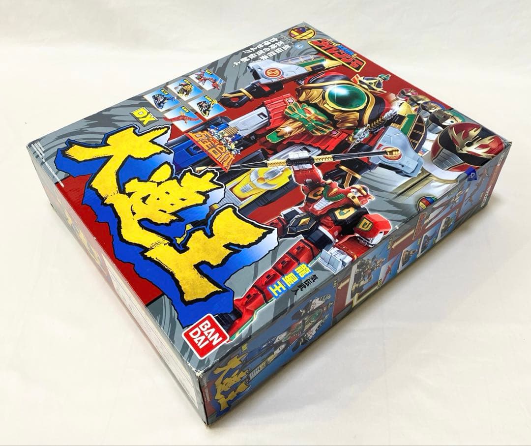 【希少・美品商品】 五星合体 DX大連王 五星戦隊ダイレンジャー