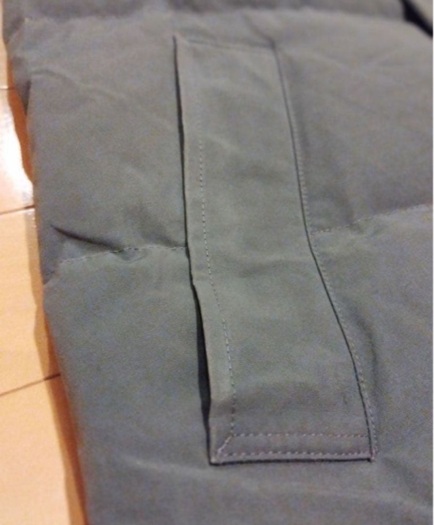 美品中古⭐︎カナダグース ブラックレーベル カーソンパーカー サイズL