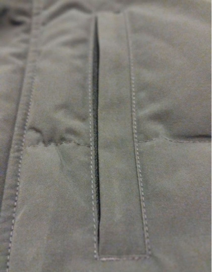 美品中古⭐︎カナダグース ブラックレーベル カーソンパーカー サイズL