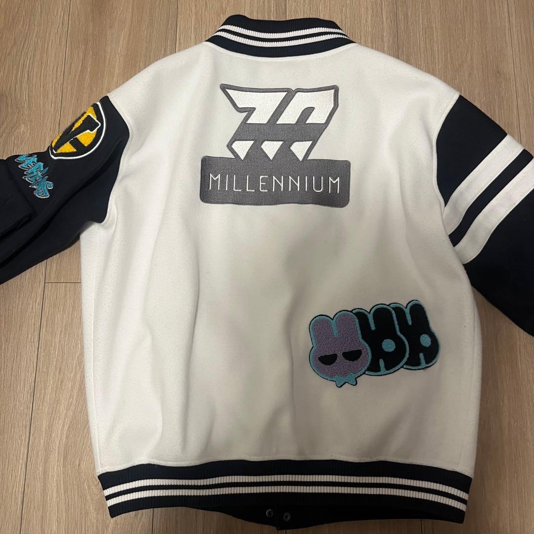 【美品】ブルーアーカイブ ミレニアム スタジャン