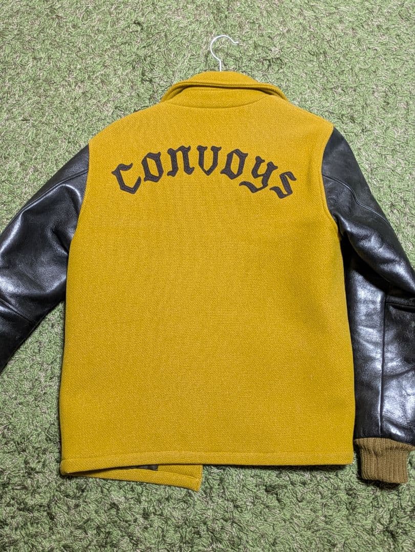 RADIALL スタジャン マスタード 36　名作