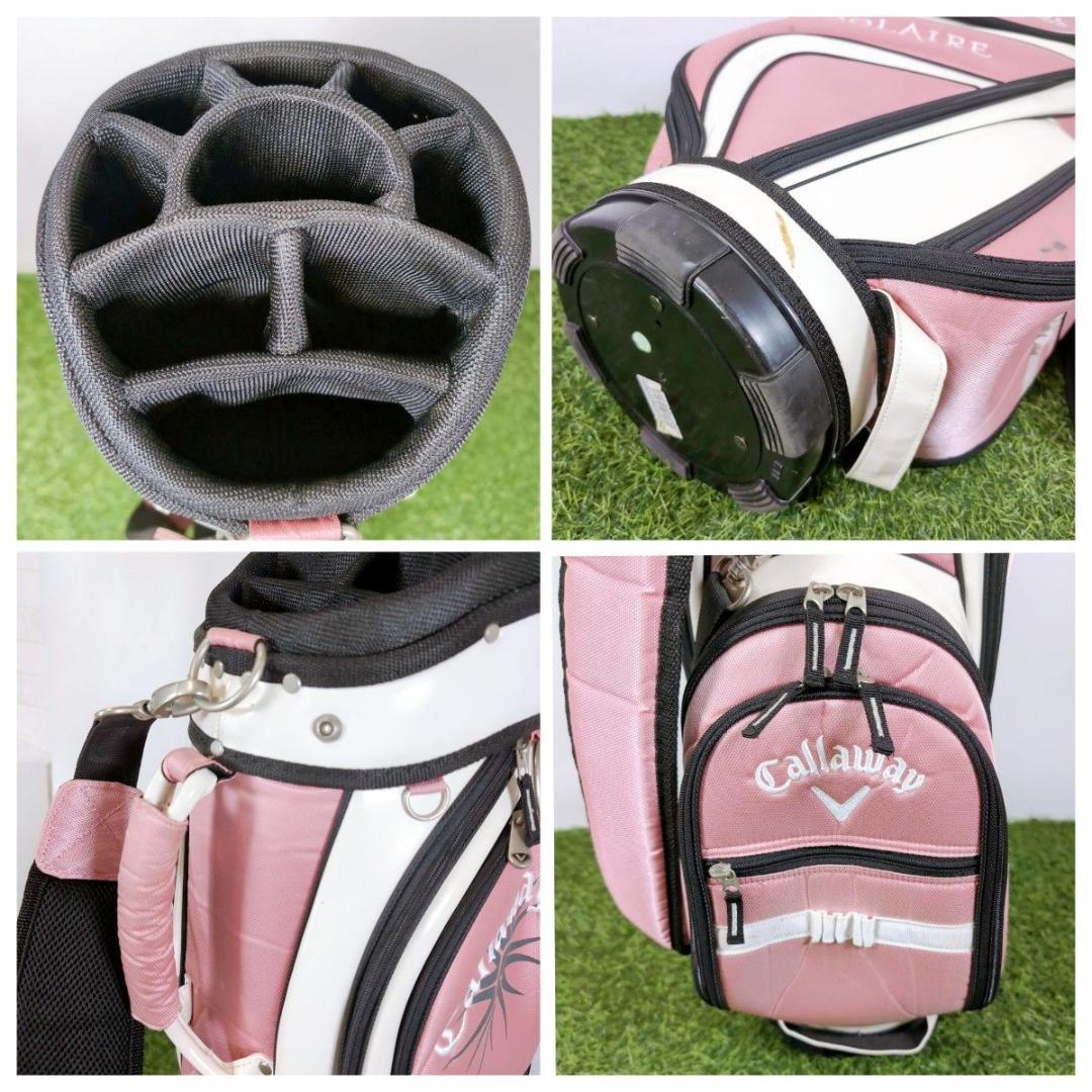 Callaway キャロウェイ GEMS ジェムズ レディース L ゴルフセット