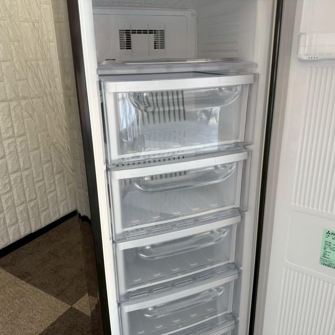 都内23区送料無料✨MITSUBISHI 冷凍庫MF-U14D-B1 2020年