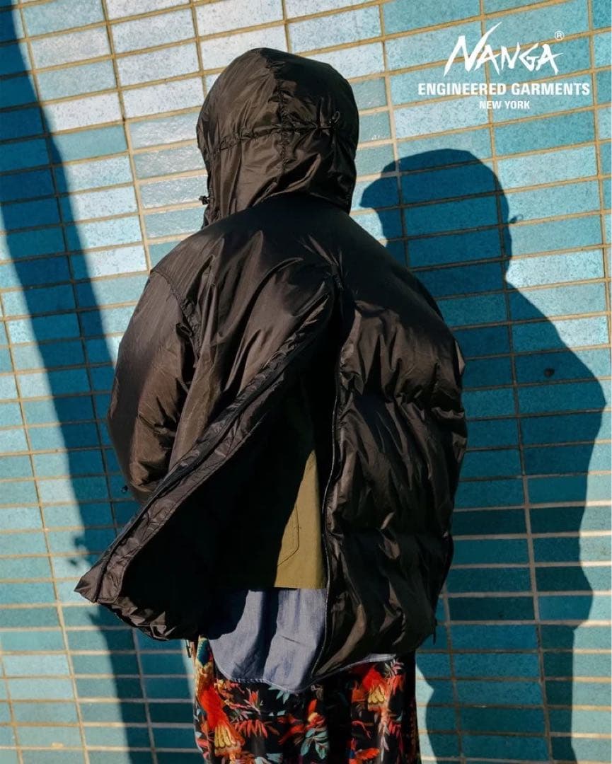 ジャケット・アウター NANGA Engineered Garments ZIP JACKET L