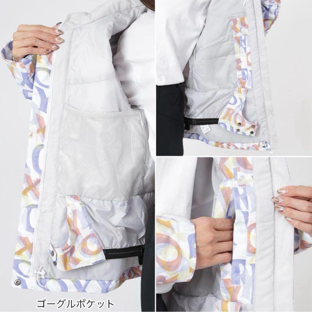 ROXY ロキシー　スキーウェアセット 150cm