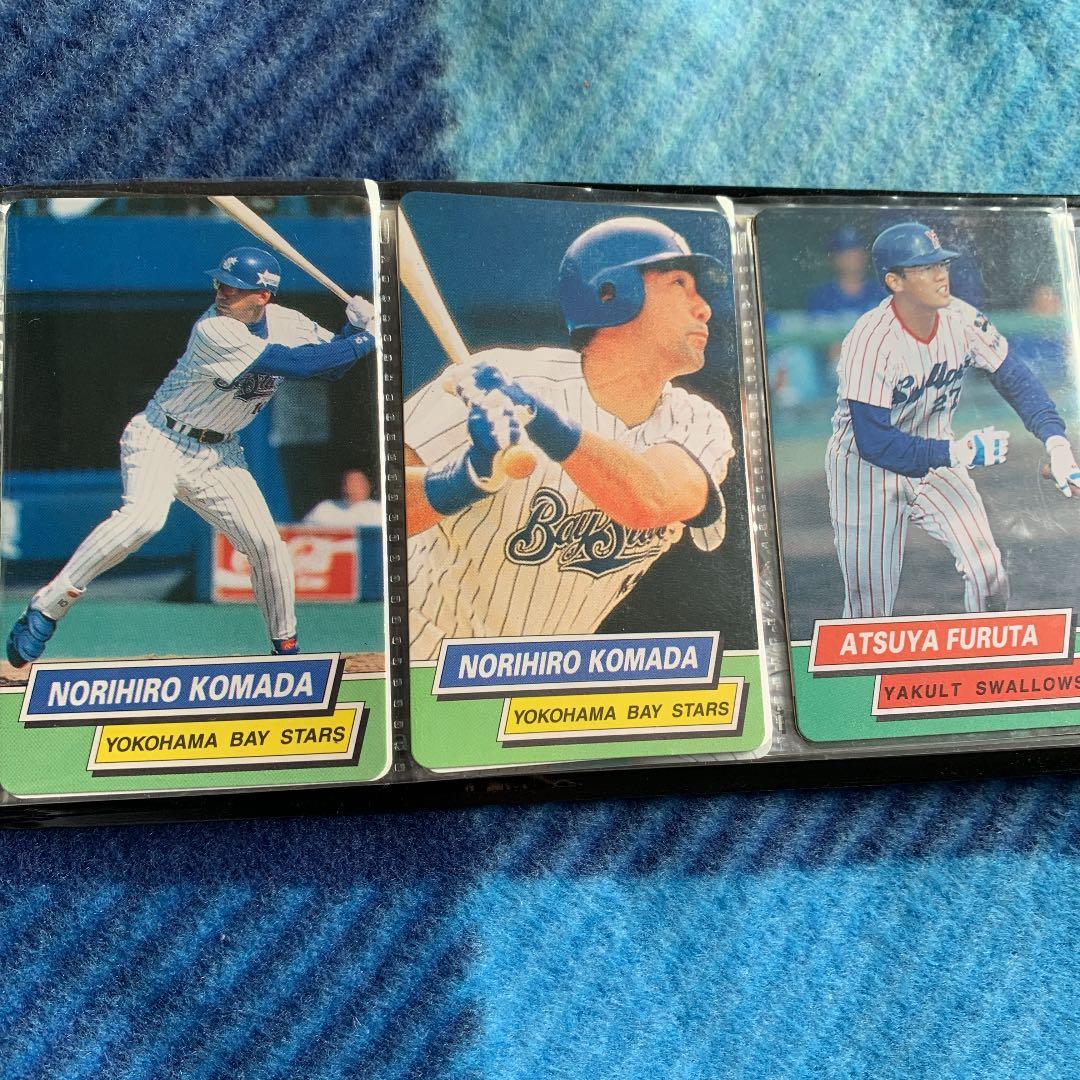 カルビー　ベースボールカード　選手カード　アルバム