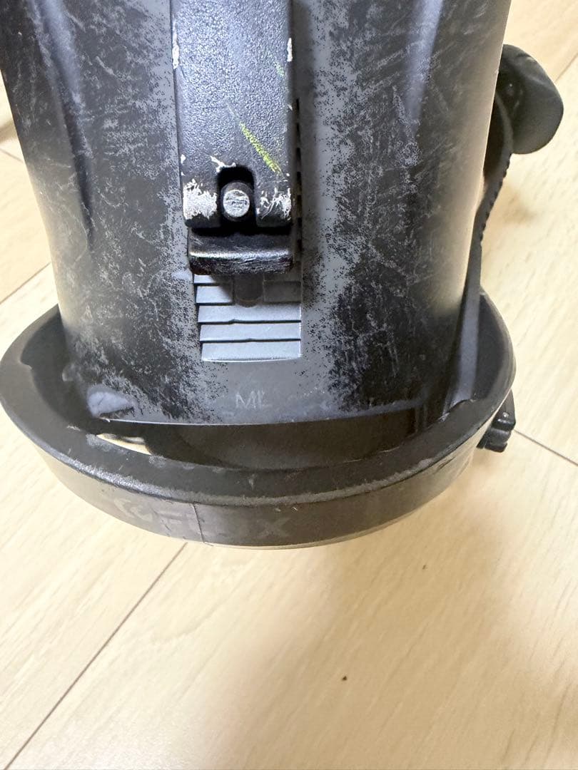 【22-23モデル】FLUX CV Mサイズ ブラック