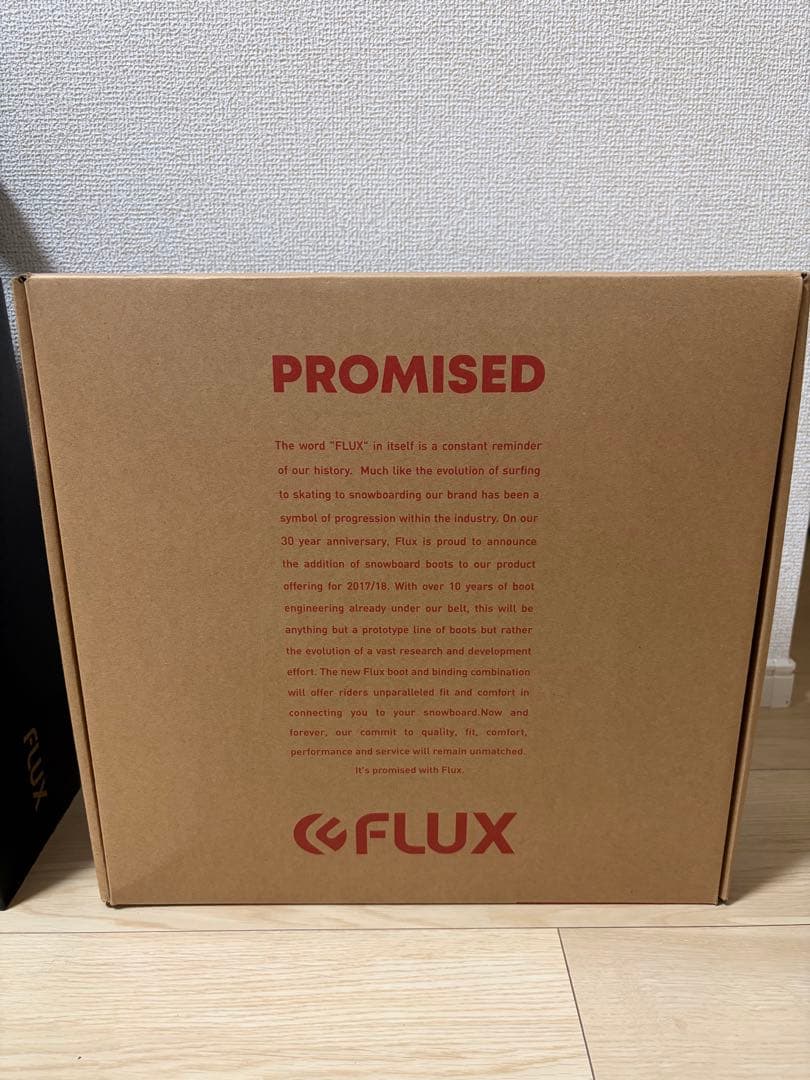 【22-23モデル】FLUX CV Mサイズ ブラック