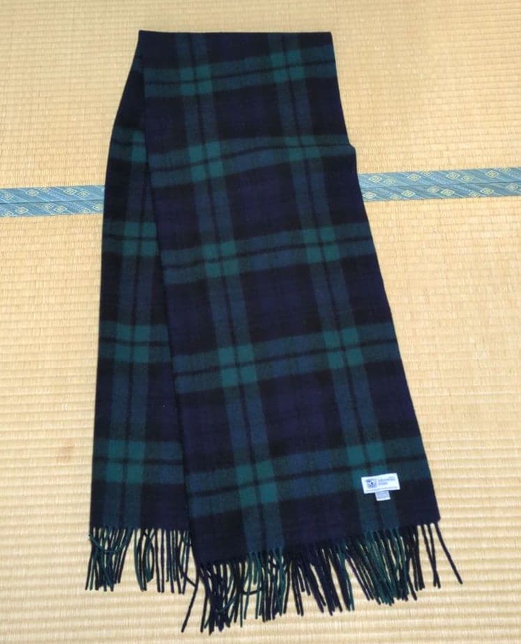 Johnstons of Elgin カシミヤ ストール