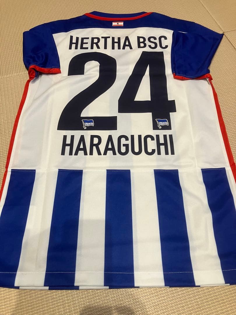 新品未使用　激レア　ヘルタベルリン　原口元気　インポートS