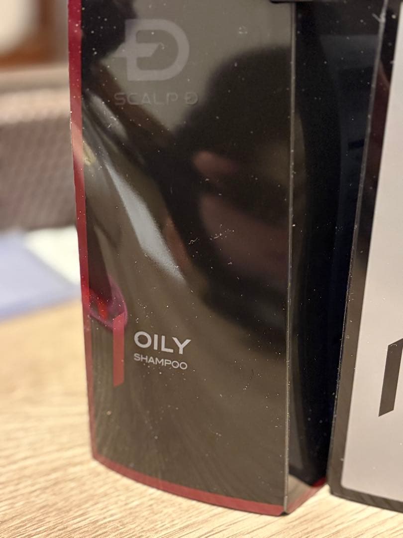 シャンプー SCALP D OILY SHAMPOO & CONDITIONER