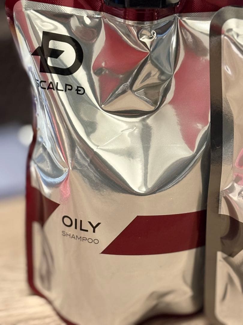 シャンプー SCALP D OILY SHAMPOO & CONDITIONER