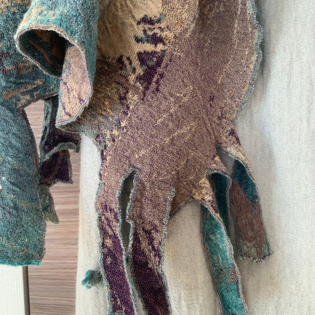 ババグーリ　ふかふか　大判マフラー　未着用品