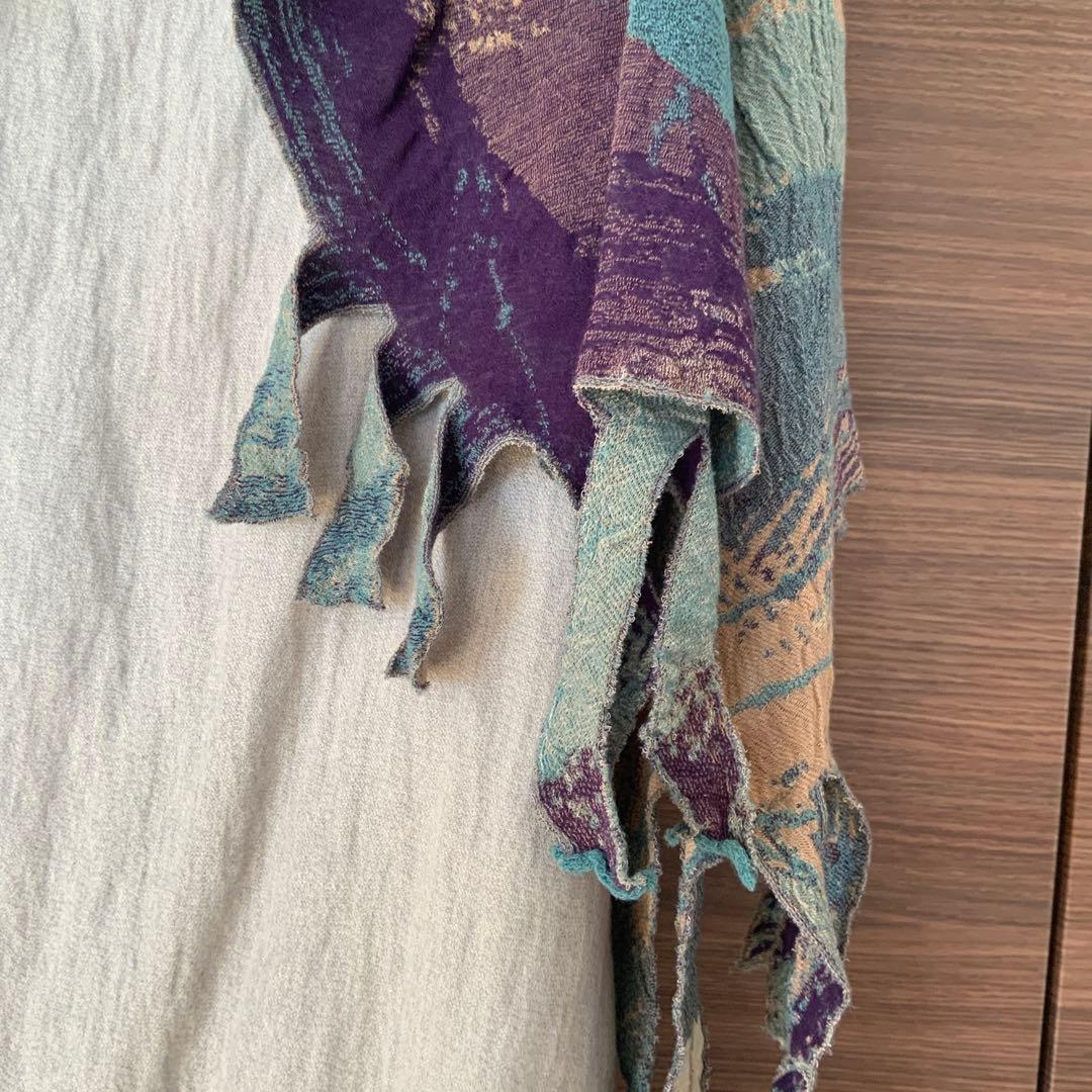 ババグーリ　ふかふか　大判マフラー　未着用品