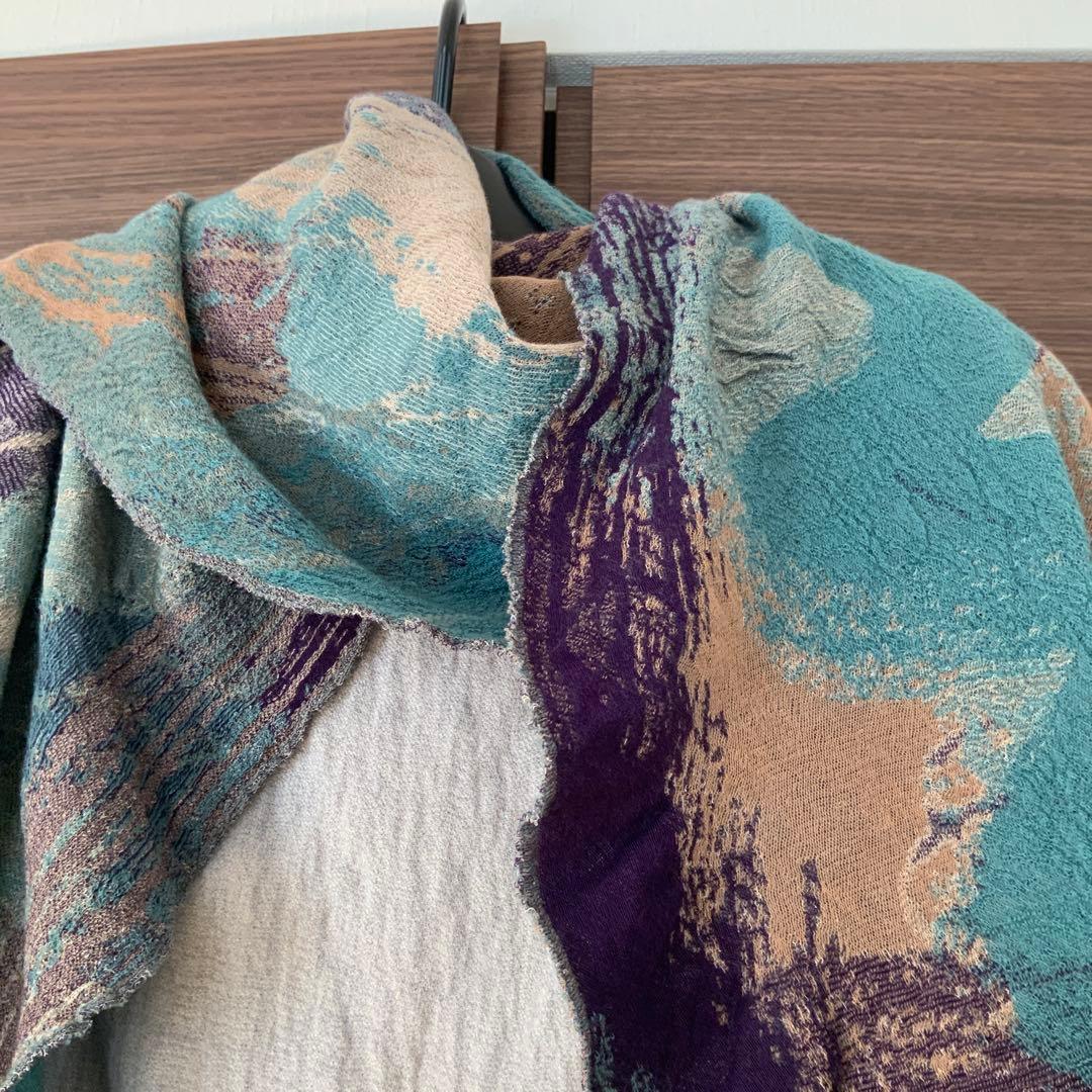 ババグーリ　ふかふか　大判マフラー　未着用品