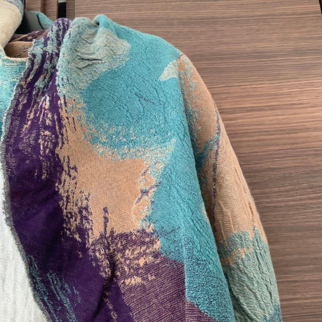 ババグーリ　ふかふか　大判マフラー　未着用品