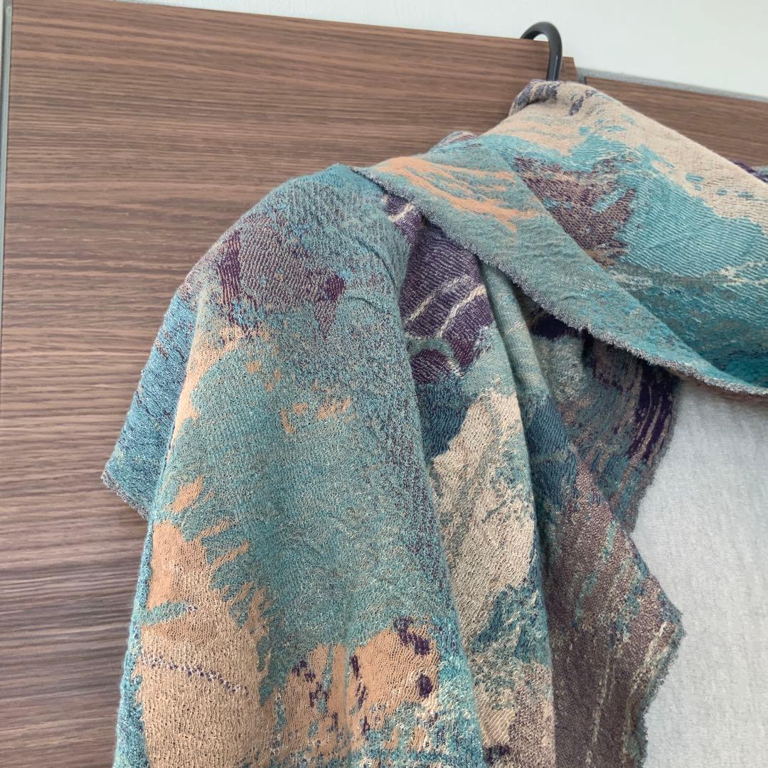 ババグーリ　ふかふか　大判マフラー　未着用品