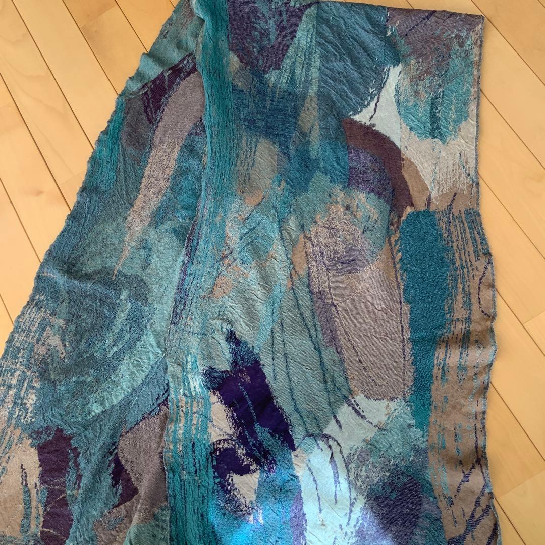 ババグーリ　ふかふか　大判マフラー　未着用品