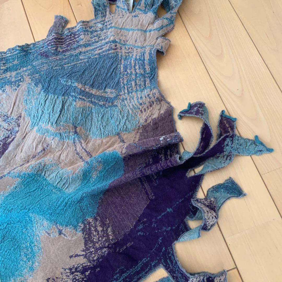 ババグーリ　ふかふか　大判マフラー　未着用品