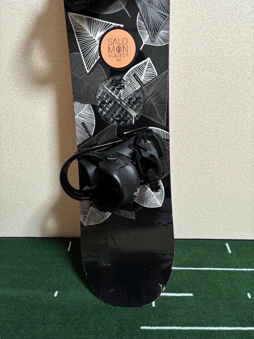 SALOMONスノーボード+SALOMONビンディング　レディース