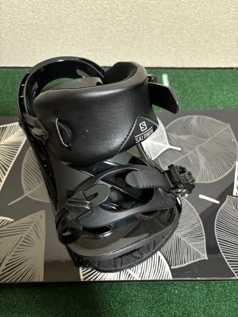SALOMONスノーボード+SALOMONビンディング　レディース
