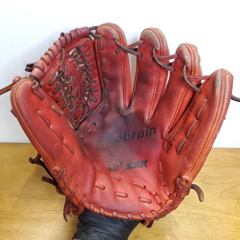 SSK エスエスケイ プロブレイン 日本製 キップレザー 内野用 硬式