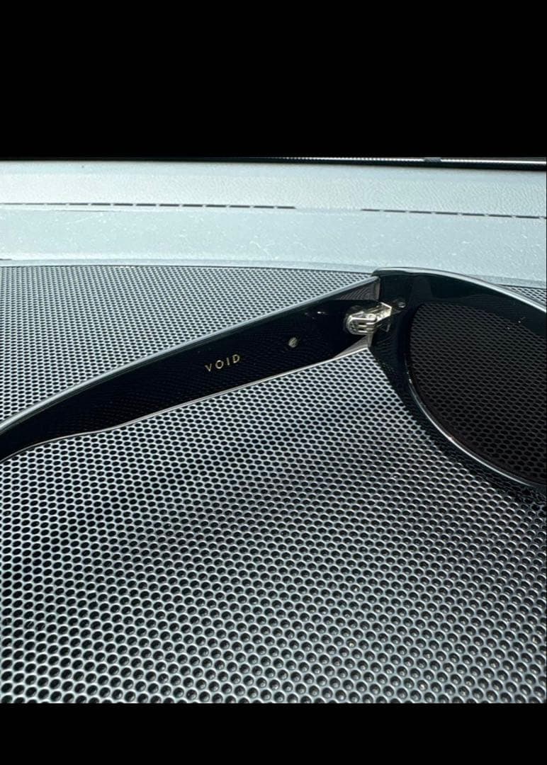 GENTLE MONSTER ブラック サングラス　VOID