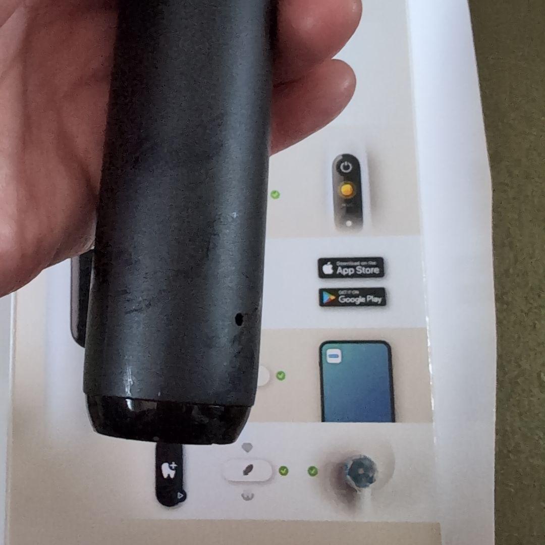 Oral−B IOM72J22BDBK-W BLACK　専用替ブラシつき