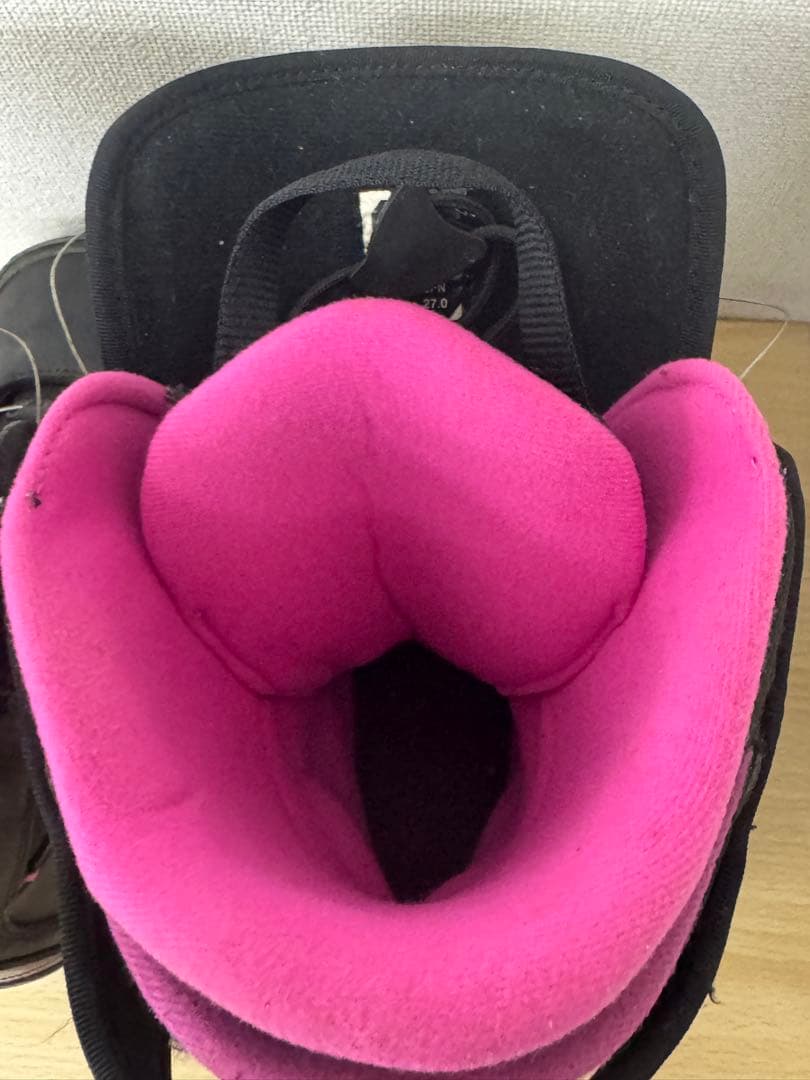 kissmark 27cm generous m10 スノーボード boa