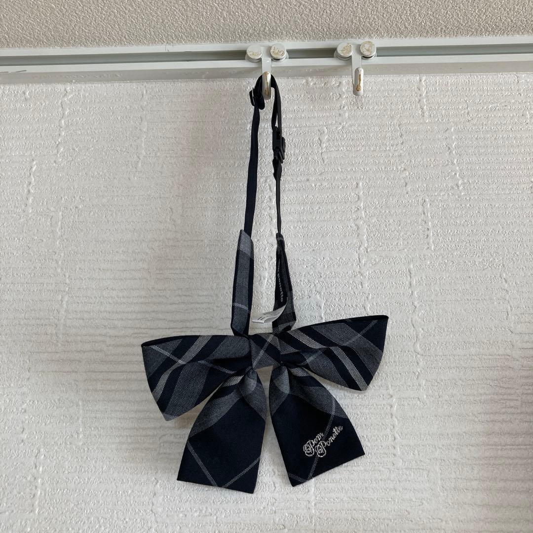 ポンポネット スーツ 160 L キュロット　リボン　3点セット