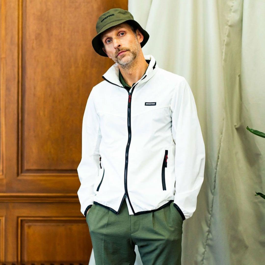 ブリーフィング メンズウィンドブルゾン