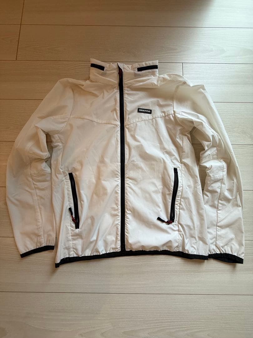 ブリーフィング メンズウィンドブルゾン