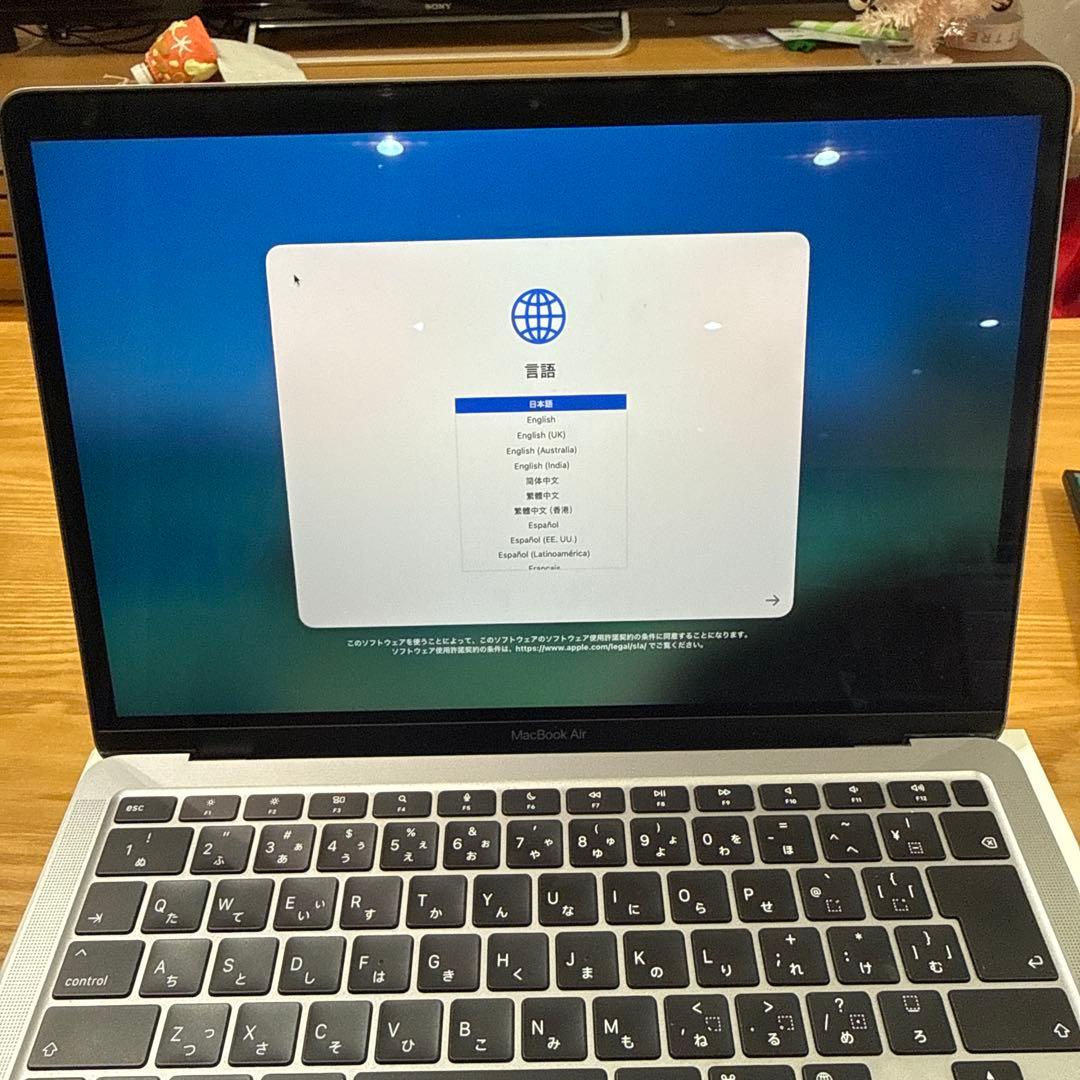 MacBook Air M1 メモリ16gb ストレージ256gb
