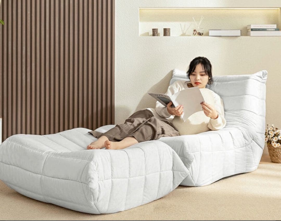 トーゴ togo 一人用 チェア ローソファーオットマン付き 北欧