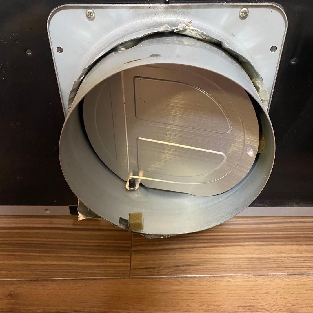 【美品】クリナップ 深型レンジフード 間口75センチ