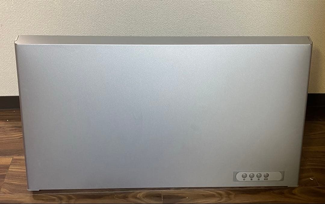 【美品】クリナップ 深型レンジフード 間口75センチ