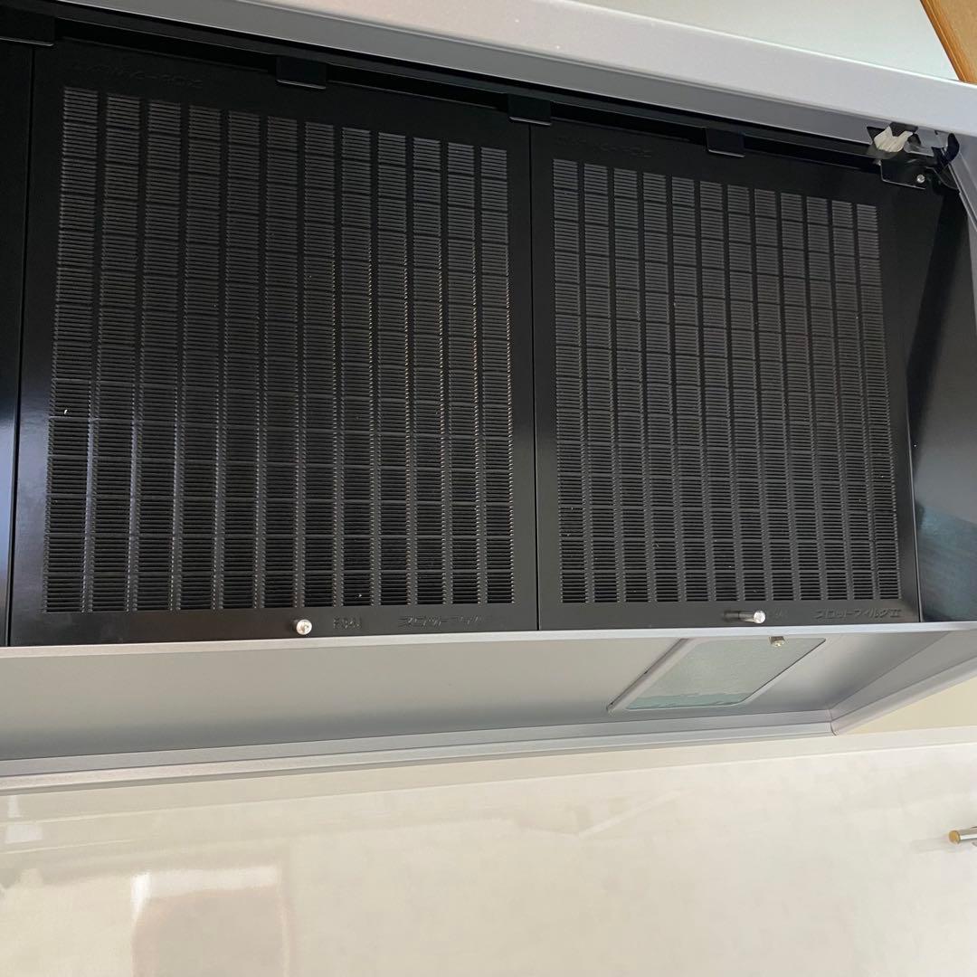 【美品】クリナップ 深型レンジフード 間口75センチ