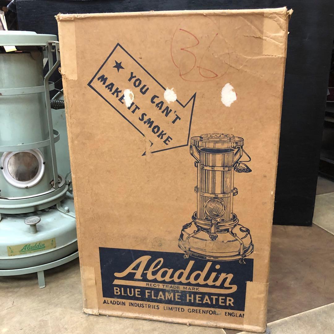 アラジン　ストーブ　アンティーク　レトロ