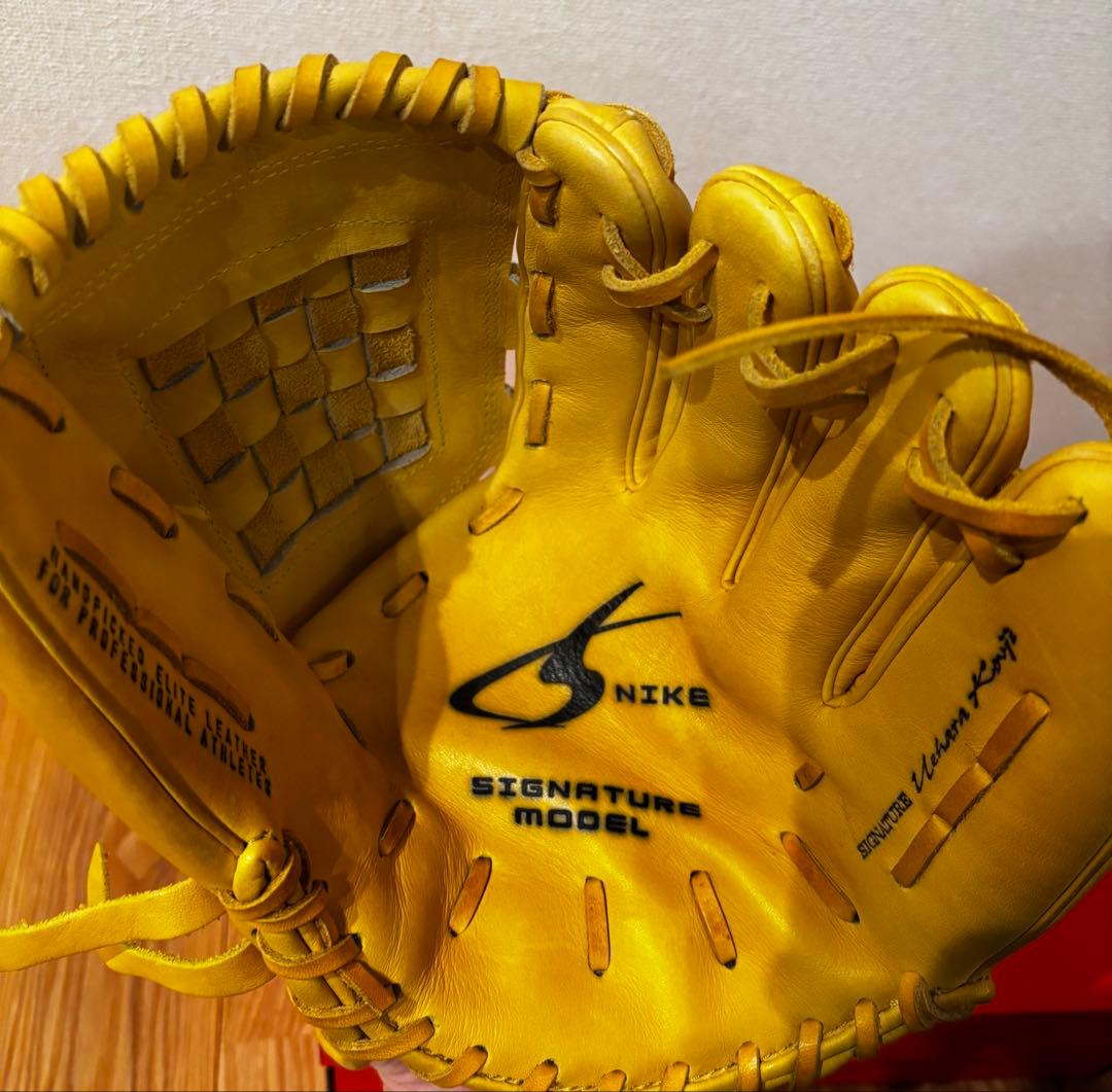 Nike ナイキ グローブ 投手用 軟式 ピッチャー - メルカリ